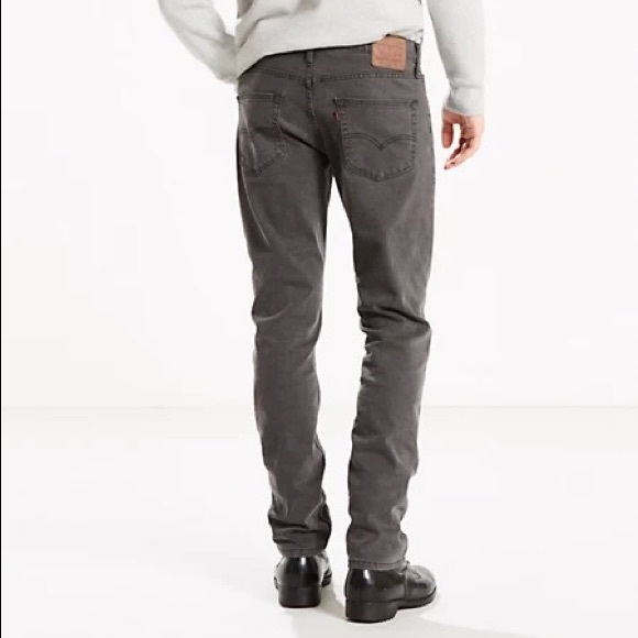 NWOT LEVI'S 511™ SLIM FIT MEN'S GREY JEANS, W31" L32" - Picture 3 of 12